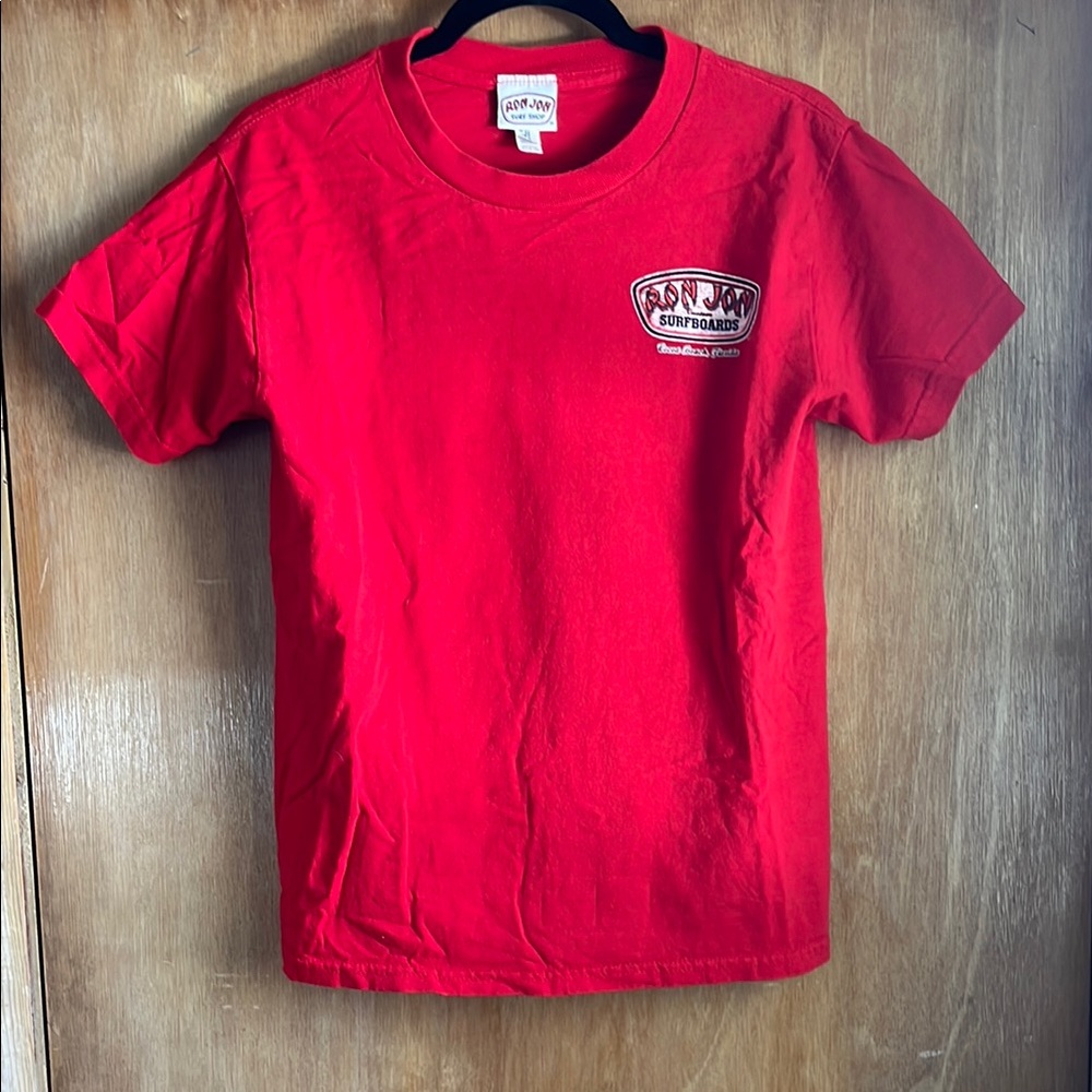 Ron Jon Surf Shop Woman’s Red Short Sleeve Tee